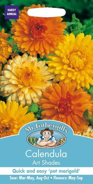 Calendula Art Shades Seeds