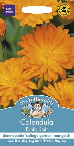Calendula Funky Stuff Seeds