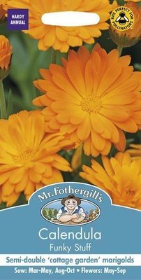 Calendula Funky Stuff Seeds
