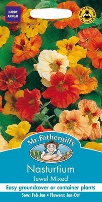 Nasturtium Jewel Mixed Seeds