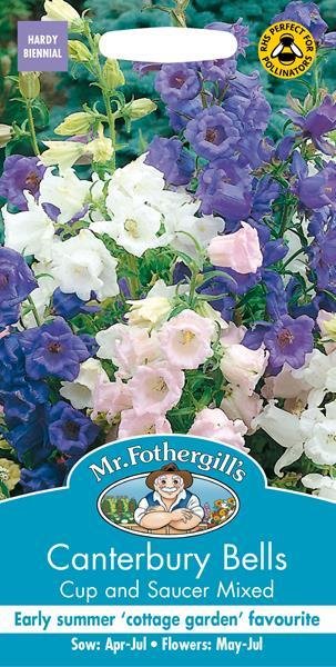 Canterbury Bells Cup &amp; Saucer Mixed