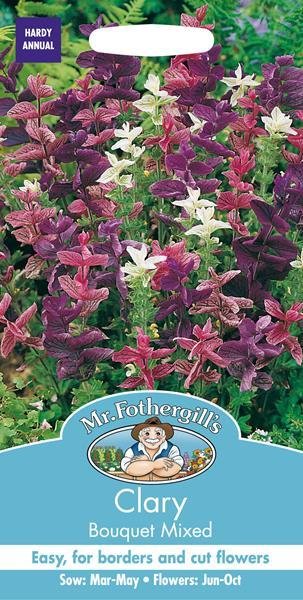 Clary Bouquet Mixed Seeds