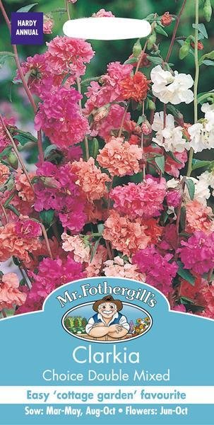 Clarkia Choice Double Mixed