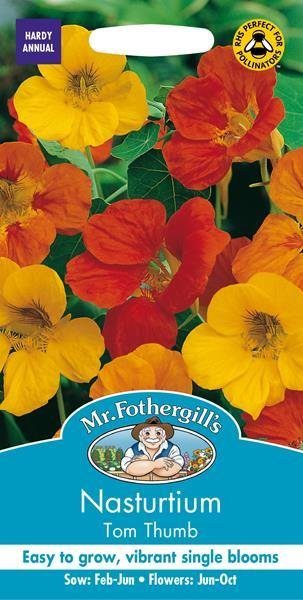 Nasturtium Tom Thumb Seeds