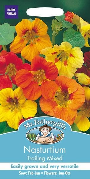 Nasturtium Trailing Mixed Seeds