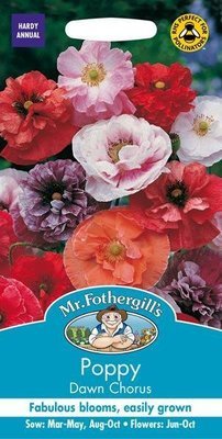 Poppy Dawn Chorus Seeds