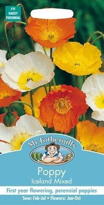 Poppy Iceland Mixed Seeds