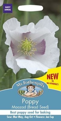 Poppy Maanzaad (bread seed)