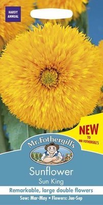 Sunflower Sun King (Improved)