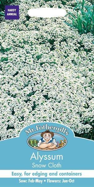 Alyssum Snow Cloth Seeds