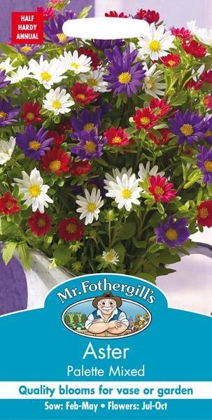 Aster Palette Mixed Seeds