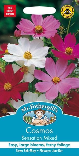 Cosmos Sensation Mixed Seeds