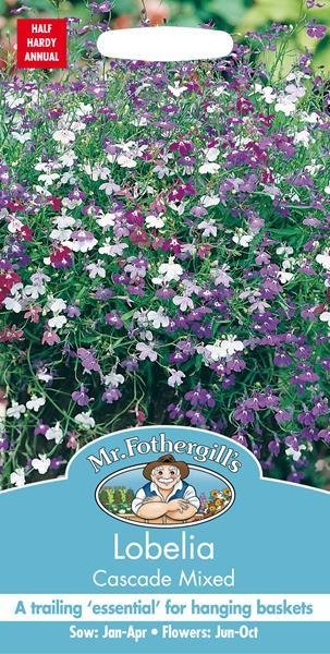 Lobelia Cascade Mixed Seeds