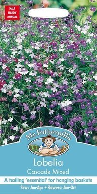 Lobelia Cascade Mixed Seeds