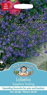 Lobelia Sapphire Trailing Seeds