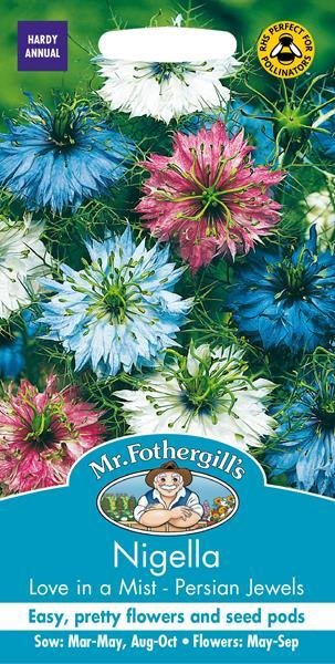Nigella Persian Jewels Seeds