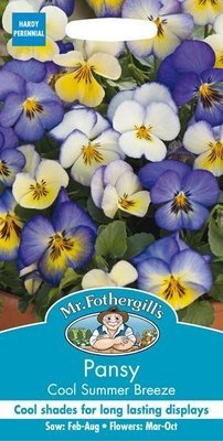 Pansy Cool Summer Breeze