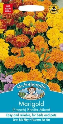 Marigold (French) Bonita Mixed Seeds