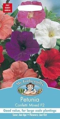 Petunia Confetti Mixed F2