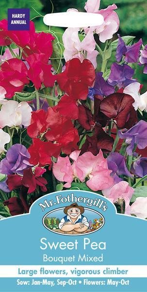 Sweet Pea Bouquet Mixed Seeds