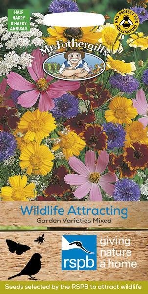 Mixed Wildlife Attracting Annuals