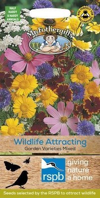 Mixed Wildlife Attracting Annuals