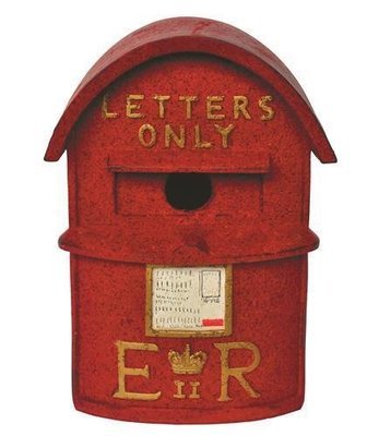 Letter Box Birdhouse