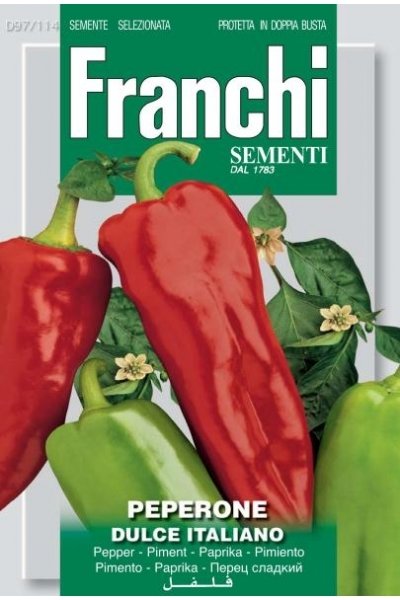 Pepper Dulce Italia