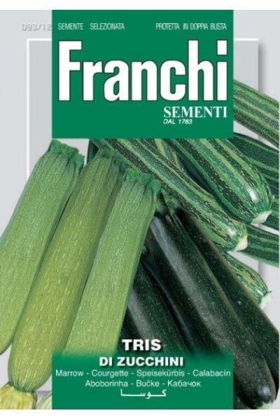 Tris Of Zucchini