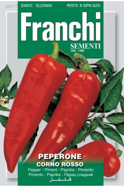 Pepper Corno Rosso