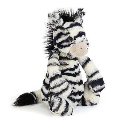 Bashful Zebra - Medium