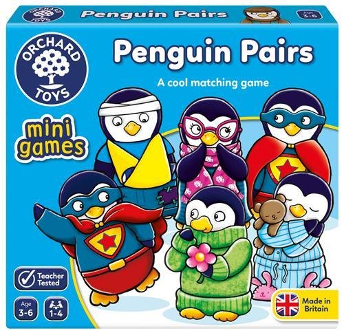 Mini Games - Penguin Pairs
