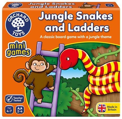 Mini Games - Jungle Snakes & Ladders