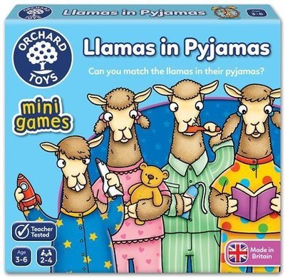 Mini Games - Llamas In Pyjamas