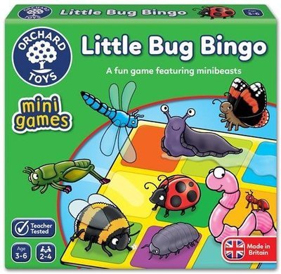 Mini Games - Little Bug Bingo