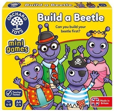 Mini Games - Build A Beetle