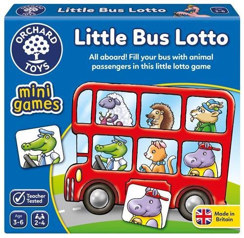 Mini Games - Little Bus Lotto