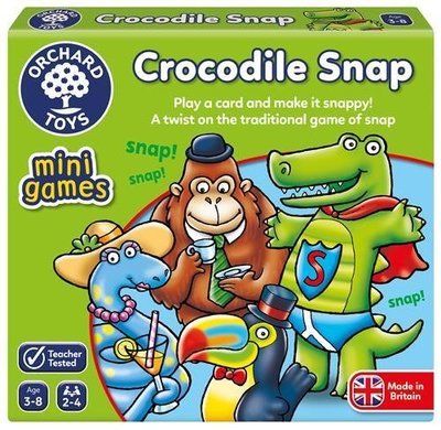 Mini Games - Crocodile Snap