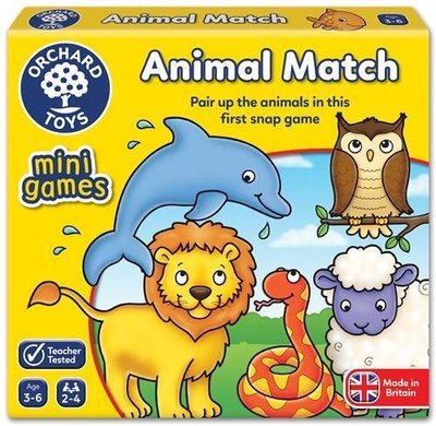 Mini Games - Animal Match