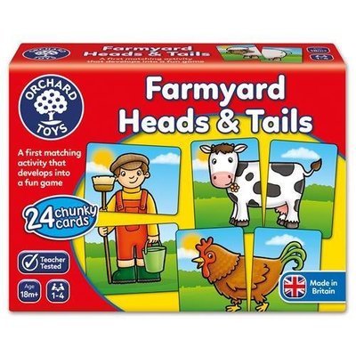 Farmyard Heads &amp; Tails