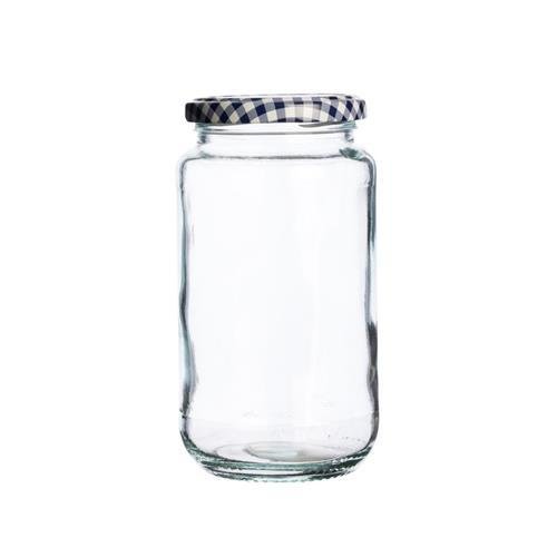 KILNER ROUND TWIST TOP JAR 580ML