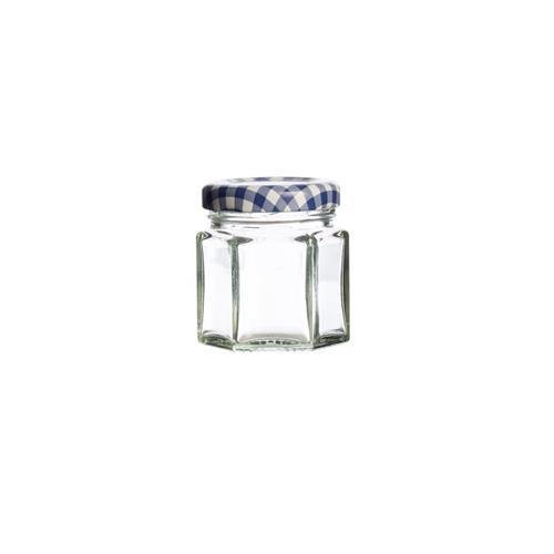 KILNER HEXAGONAL TWIST TOP JAR 48ML