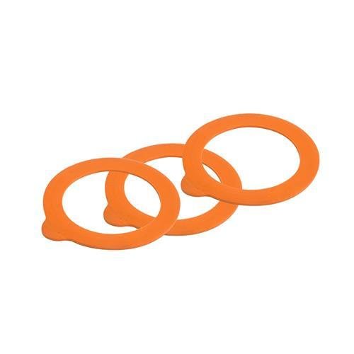 KILNER PACK OF 6 RUBBER SEALS 0.35 - 2 LITRES