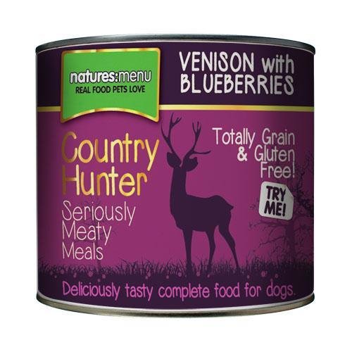 Country Hunter Venison &amp; Blueberry NMCVB