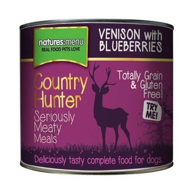 Country Hunter Venison & Blueberry NMCVB