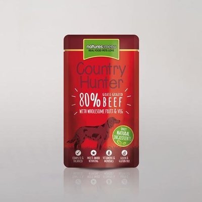 Natures Menu Beef Pouch CHPDB
