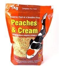 Kockney Koi Peaches and Cream Food 1Kg