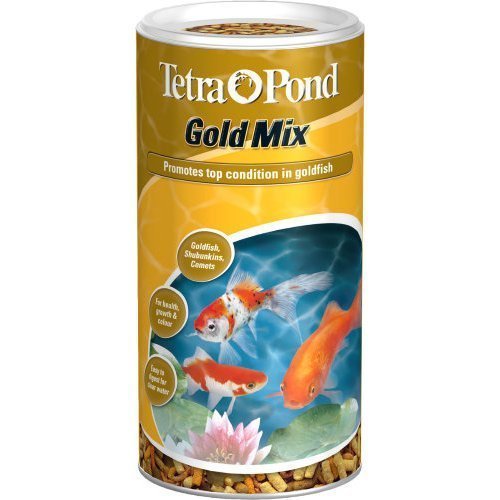 Tetra Pond Gold Mix 140g