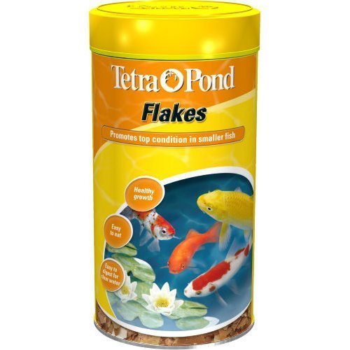 Tetrapond Aquarium Pond Fish Food Flake 100g