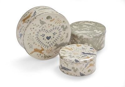 Storage tins